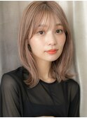 外国人風ハイトーンカラーモテくびれミディA0川口20代30代40代