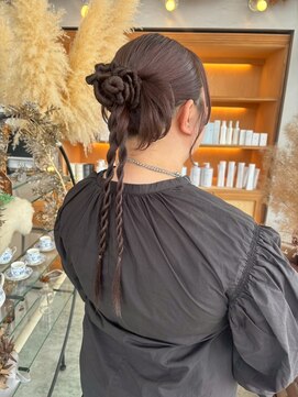 ユラギフロムユイマァル 水島店(YURAGI from YUIMARL) 韓国風×パーティーお呼ばれアレンジセット