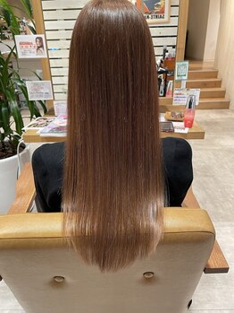 ボス レフィル(BOSS Le'fill)の写真/【大垣】お客様一人ひとりの髪質・髪の状態に合わせた”オーダーメイド”トリートメントで滑らかな艶髪を―