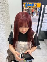 ブレス(bless)&nbsp;ワインレッド