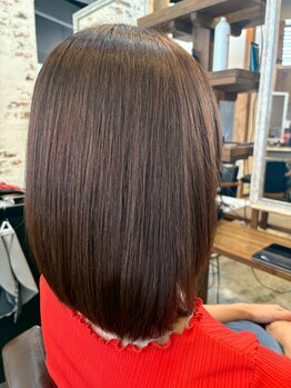 ルーム(RooM)の写真/染めるたび、髪がキレイに。白髪対応の艶髪カラー革命!!!