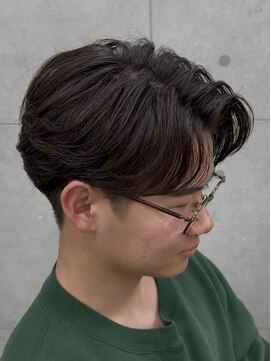 エデアンホンテン メンズサロン(EDEAN 本店 （旧：EDEAN 上通）) 熊本ニュアンスパーマ フェザーパーマ センターパート