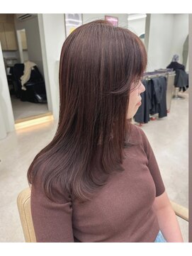 ノルン バイ シェリッシュ(Norn by sheriche) マロンベージュ/ブラウンベージュ