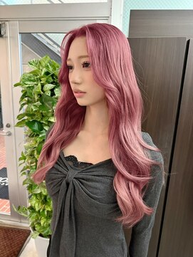 ヘアープレース アディクション(ADDICTION) ピンクカラー