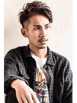 メキシコ 宝塚(Mexico)&nbsp;ビジネスフェードカット刈り上げスキンフェードバーバー30代40代