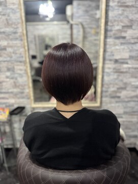 ヴィソップ(V.S.O.P) カジュアルなショートボブ