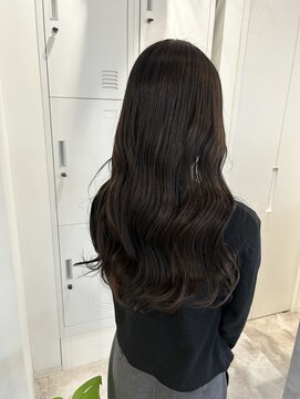 レシピ ラ クレア(recipe la couleur) dark lavender　brown＊＊