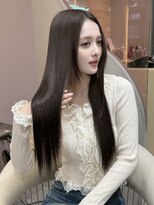 グロー 大宮(GLROW) 髪質改善/縮毛矯正/ミディアムレイヤー/酸性ストレート/大宮