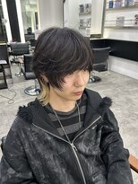 ネクスト 静岡店(NEXT)&nbsp;シースルーフェザーパーマウルフ