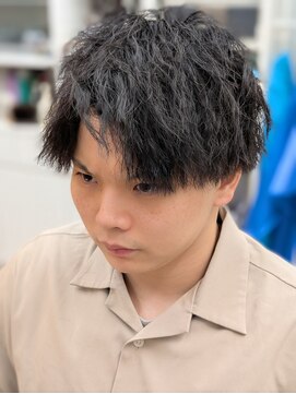 ツイストスパイラル・マッシュショート