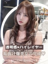 レディアル 渋谷(REDEAL)&nbsp;ハッシュカット/ハイレイヤーカット【レイヤー/渋谷】