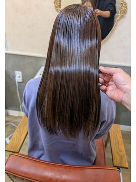 ステアー(stair) ツヤッツヤの髪質改善トリートメント【大宮】