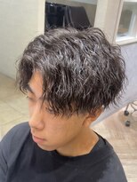 ベル 桑名(BHEL)&nbsp;三重桑名ツイストスパイラルパーマ/縦落ちパーマ/メンズパーマ