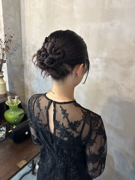 デビュー(Debut) ヘアアレンジ