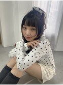 顔周りレイヤー