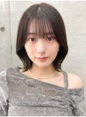 ボブ/ブリーチなし/髪質改善/イノアカラー/韓国ボブ/立川ボブ