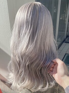 アソビセカンド 原宿(ASOBI 2nd) ブリーチ/ダブルカラー/ハイトーンカラー/インナーカラー/韓国