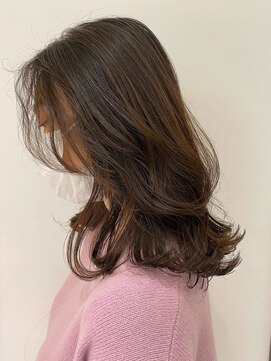 アピッシュ ギンザ(apish ginza) tomo髪質改善/コテ巻きパーマ/デジタルパーマ/前髪パーマ/銀座