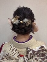 ヴィサージュジョイン(VISAGE join)&nbsp;成人式ヘアセット