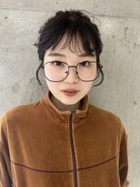 バロンフェム(baLon.fem)&nbsp;【stylistさわだ】ダークブラウン×アレンジヘア