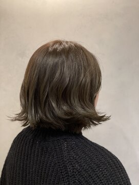 ダリア 立川 立川北口(daLia) ぷつっとボブ　　髪質改善　レイヤーカット