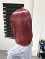 イロアイ(iro I)&nbsp;ワインレッド