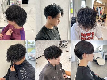 タブー(TABOO)の写真/メンズからの人気も高い《Oops》◇高い技術と似合わせスキルで、ON/OFFいつでもキマるスタイルへ◎