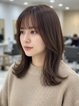 ミー 岡崎(mii) 【mii岡崎】エレガントシフォンミディ