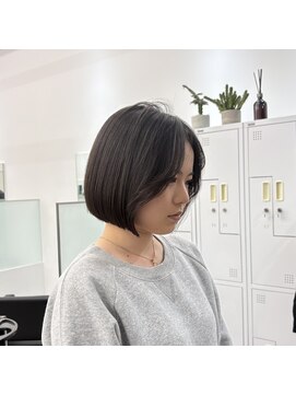 ニトバイアンキシム ボブ(nit by AHNKISM) 大人っぽくなりたい20代におすすめ!◎