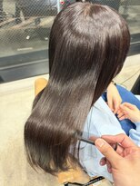 プレビア 上尾店(PREVIA) プレミアム髪質改善カラー☆