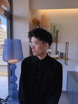 シエスタ(SIESTA)&nbsp;メンズカット/ツイストスパイラル/メンズパーマ