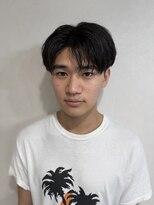 メルシー トータル ブランディング サロン(merci TOTAL BRANDING SALON) メンズショートセンターパート