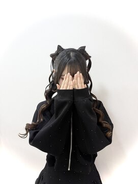 ルート(Ru-t) リボンハーフツイン