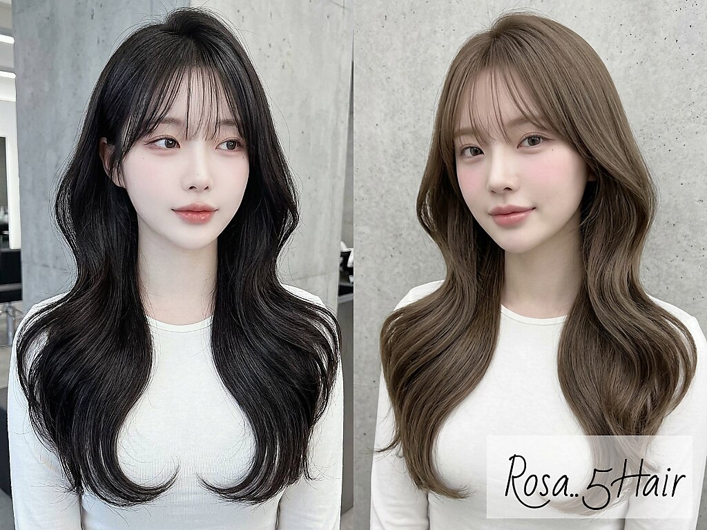 黒髪 ロング エクステに関する美容院・美容室・ヘアサロン Rosa..5Hair