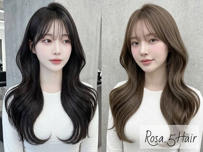 ロサ ファイブヘアー(Rosa..5Hair)の写真