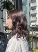 #デジタルパーマ#ニュアンスパーマ#ミディアムパーマ#伸ばしかけ