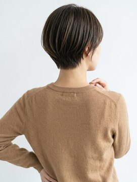 アンドヘアサロン(AND hair salon) クールショート/ナチュラルショート/大人ショート/レイヤーボブ