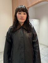 メルト 西梅田店(melt)&nbsp;抜け感ウェーブ×大人ミディ