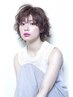 【まとまりやすい*】カット(シャンプー込)¥4180