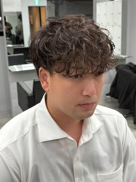 エルマーク 和歌山(L-MARK) 波巻きツイスパ/サーフカール/メンズ/men's/フェザーパーマ/眉毛