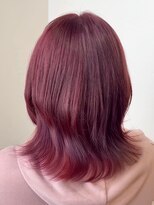 サラジュ 仁川店(SARAJU)&nbsp;【ダブルカラー特化】今田担当 ブリーチなし×ピンクラベンダー