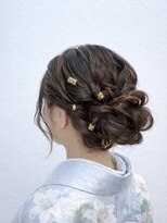 ヘアビジュー(hair bijou)&nbsp;シニヨン