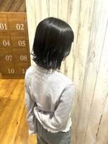 ロア バイ アヴァンス 天王寺店(Lowa by avance.)&nbsp;【ミディアム】×【レイヤー】×【ボブ】×【髪質改善】