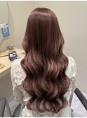 ピンクベージュ/ブリーチなし