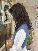 横浜パーマ/ロングパーマ/くせ毛風パーマ/くるくるパーマ