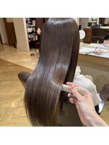 バランス ヴィヴィ(BALANCE vivi) 髪質改善縮毛矯正で叶う艶髪ロング