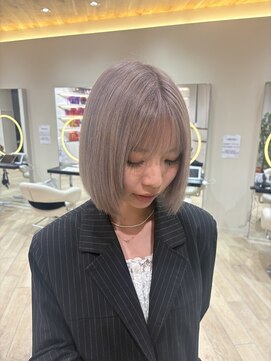 アーチバイケンジ(arch by kenje) ラベンダーグレージュ