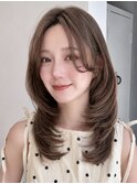 ワンカールで盛れるレイヤースタイル