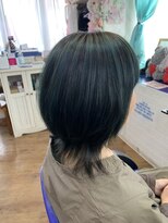 カリーナ 三咲店(Karina)&nbsp;インディゴヘナ、レイヤーカット