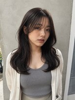 カノエ(canoe)&nbsp;くびれ巻きレイヤー顔周りレイヤー20代～50代【西新大濠荒戸】